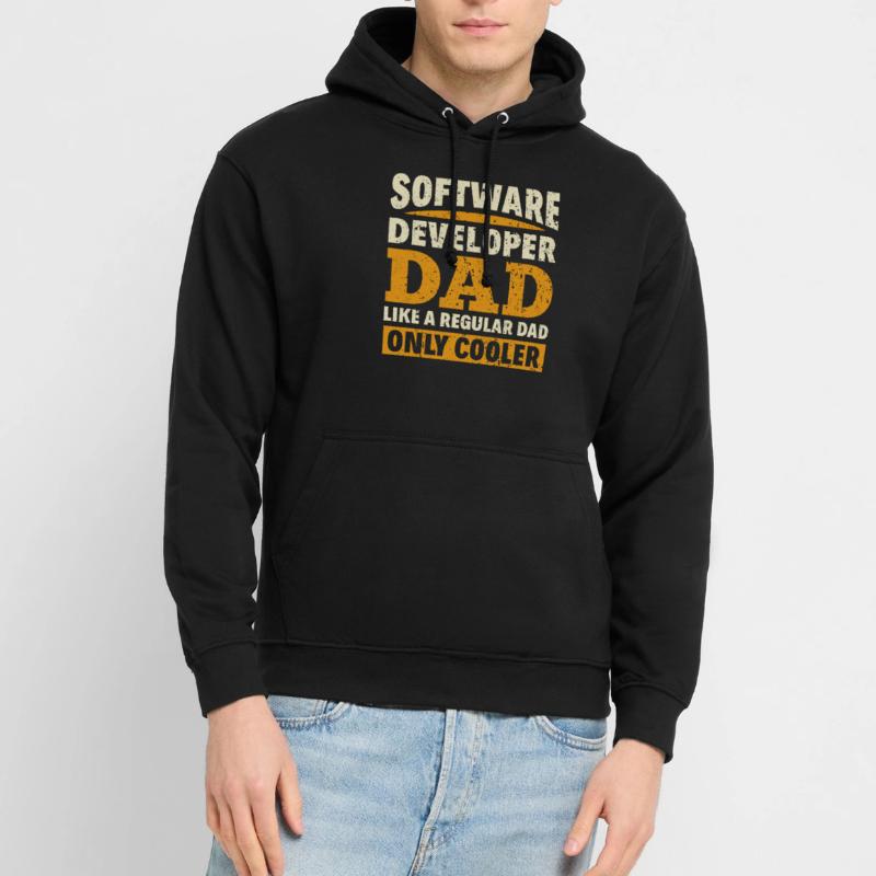 Software Developer Dad - Software Programmierer Unisex Hoodie