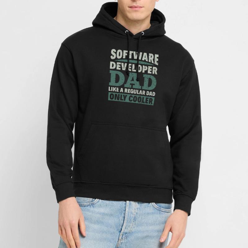 Software Developer Dad - Software Programmierer Unisex Hoodie