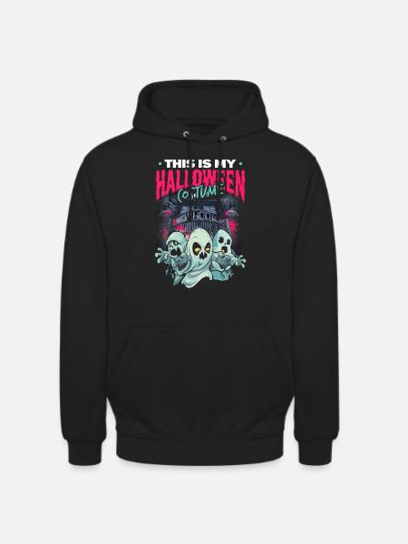 This Is My Halloween Costume - Unisex Hoodie - black