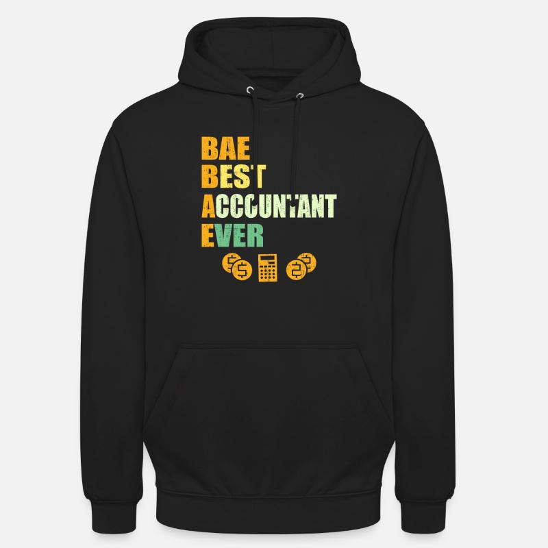 Comptable Saison des impôts CPA Comptable comptable Sweat-shirt à capuche unisexe