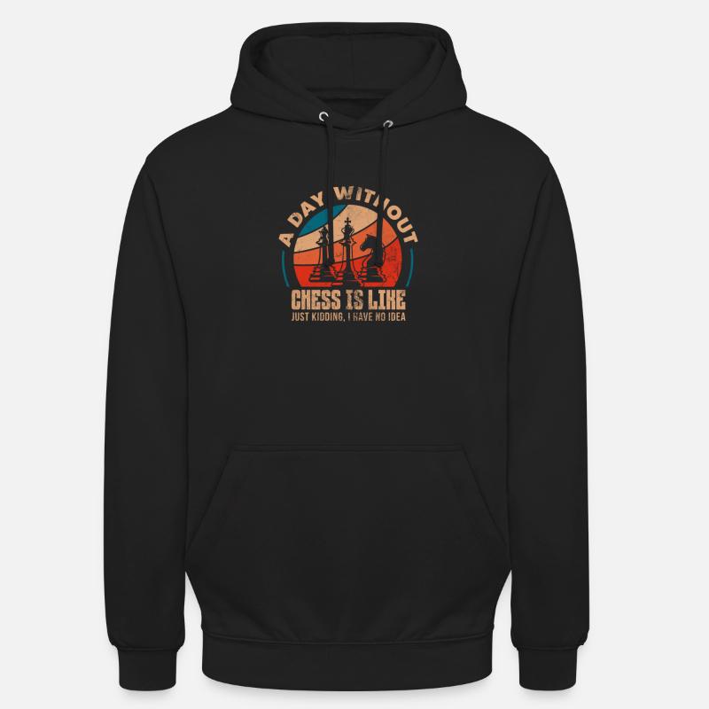 Chess - Unisex Hoodie - black
