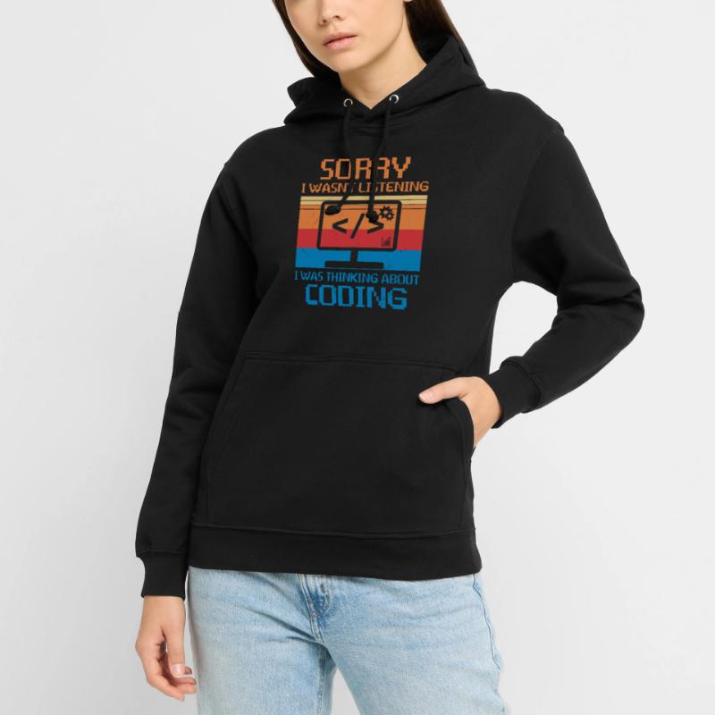 Webentwickler Website-entwicklung It-programmierer Unisex Hoodie
