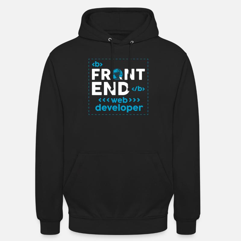 Webentwickler Website-entwicklung It-programmierer Unisex Hoodie