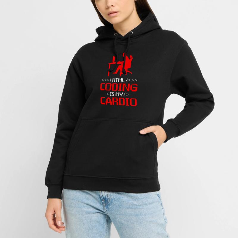 Webentwickler Website-entwicklung It-programmierer Unisex Hoodie