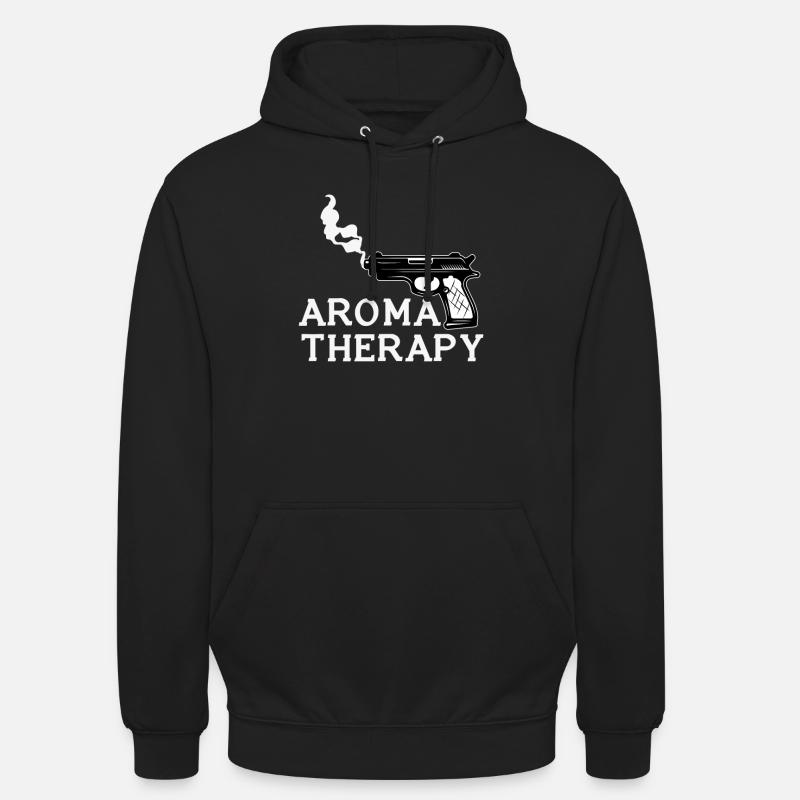 Waffee Duft Geschenk - Unisex Hoodie - Schwarz