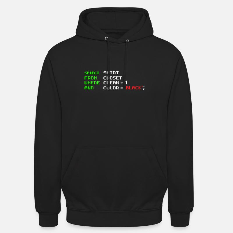 Software-Ingenieure Lustiger Witz Programmierung Codierung - Unisex Hoodie - Schwarz