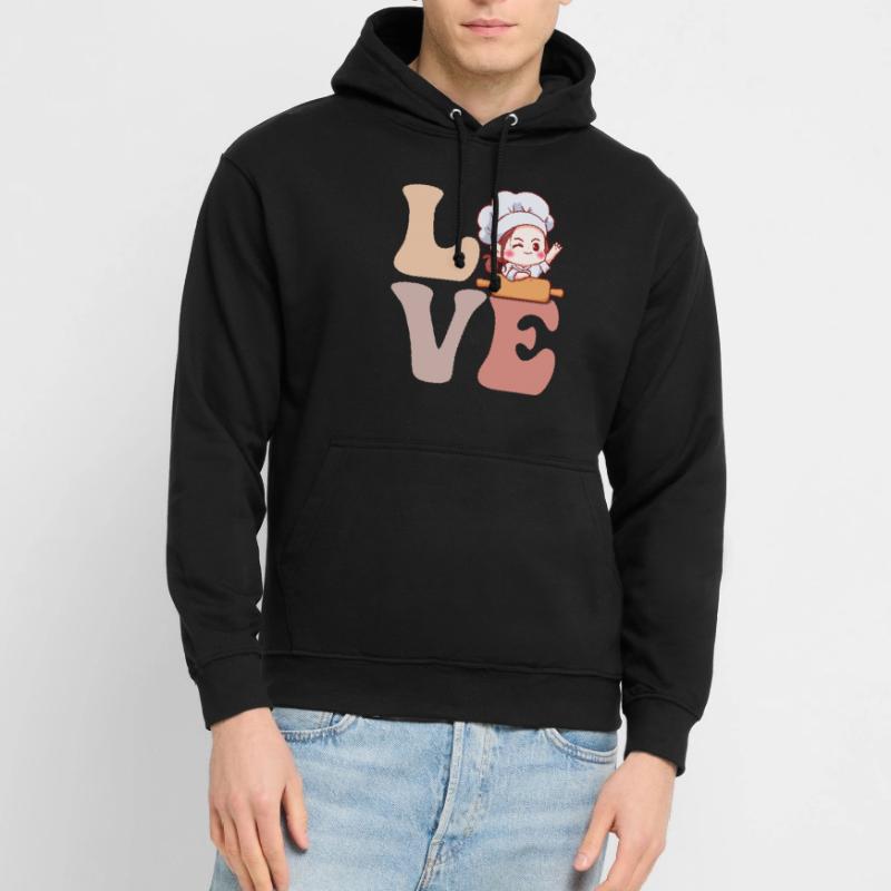 Bread baker Baking bread Unisex Hoodie