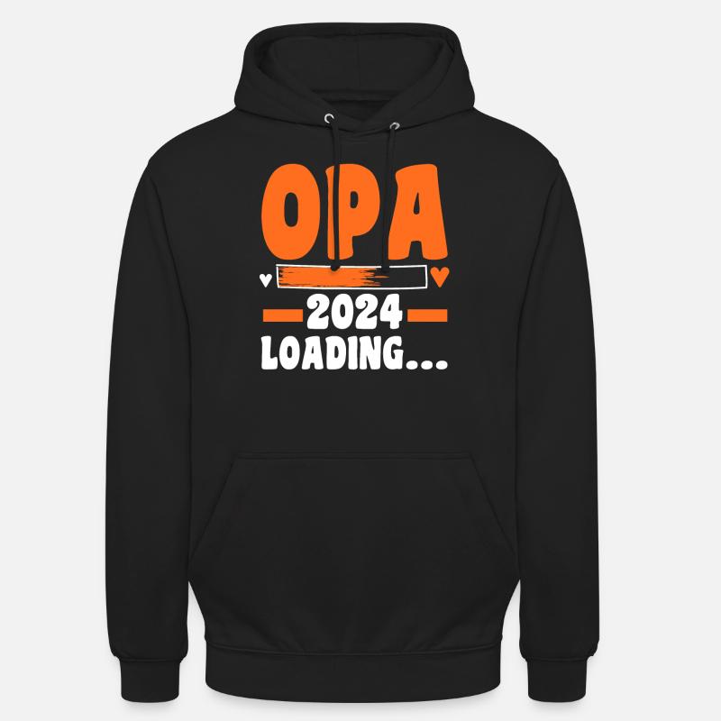 Werdender Opa 2027 - Unisex Hoodie - Schwarz