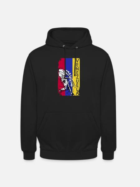 Venezuela Baseball - Unisex Hoodie - black