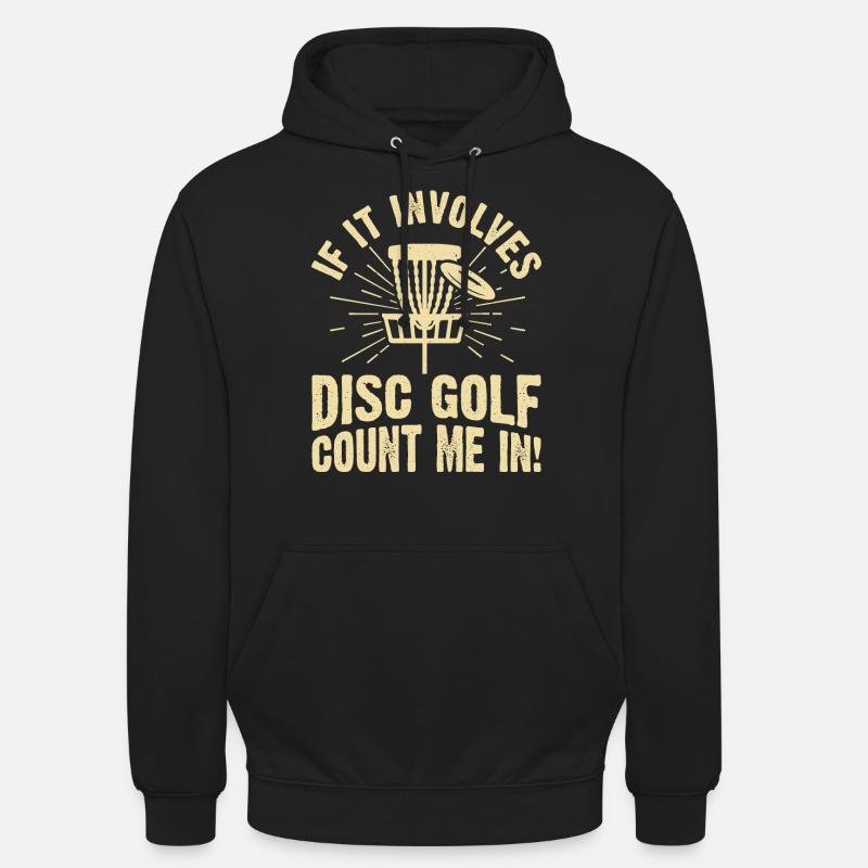 Discgolf Disc Golf - Unisex Hoodie - black