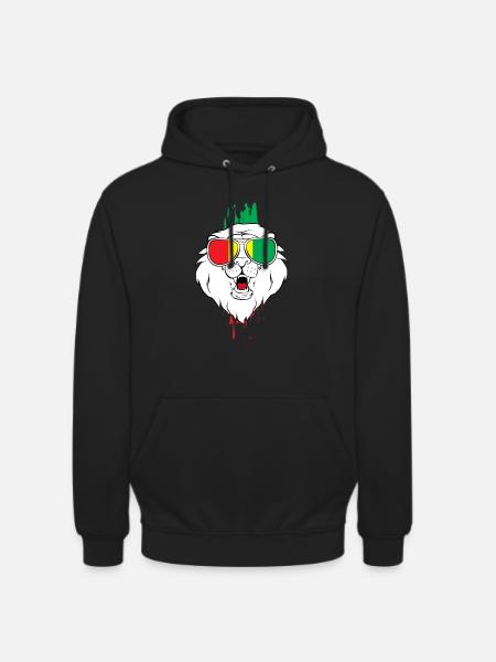 Guinea Queen - Unisex Hoodie - black