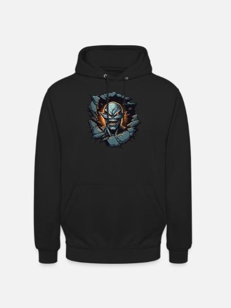 Das Monster in mir - Unisex Hoodie - Schwarz