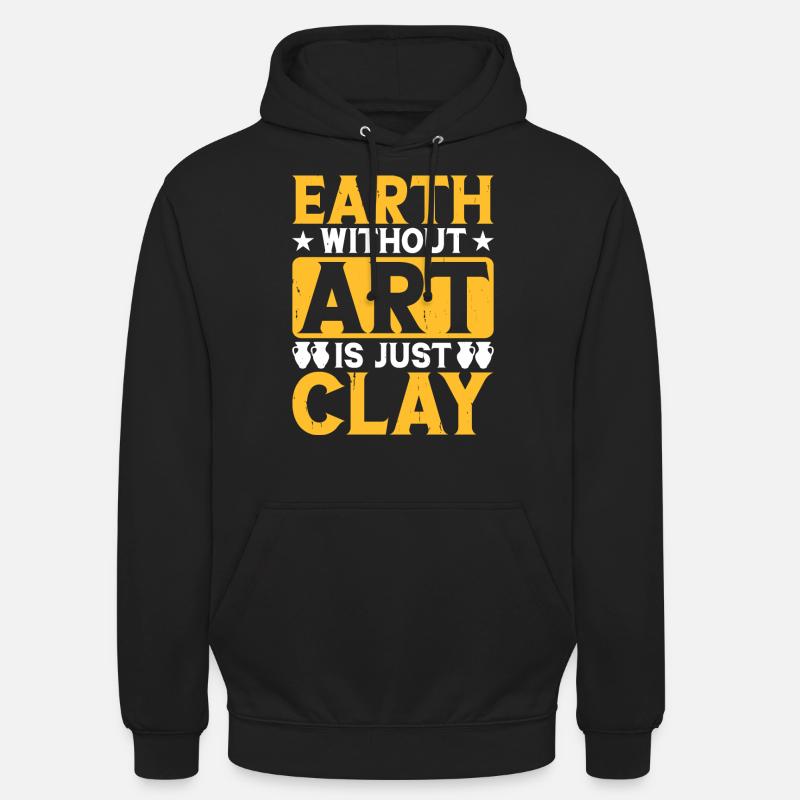 Kunst - Unisex Hoodie - Schwarz