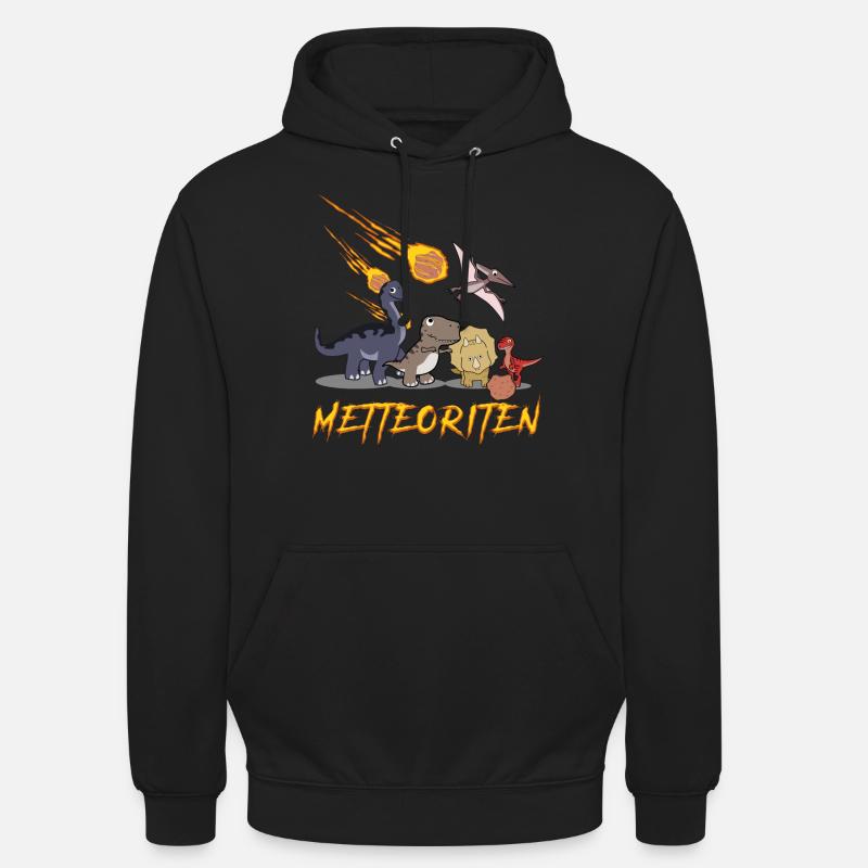 Mettbällchen Hackfleisch Mett Hack - Unisex Hoodie - Schwarz