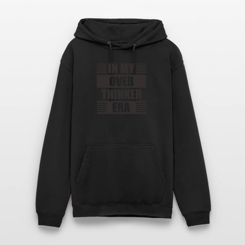 Dans mon ère Overthinker Overthink Sweat-shirt à capuche unisexe