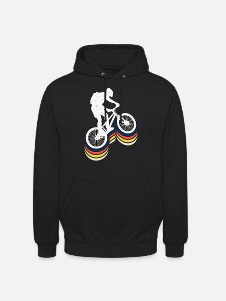 VTT VTT - Sweat-shirt à capuche unisexe - noir