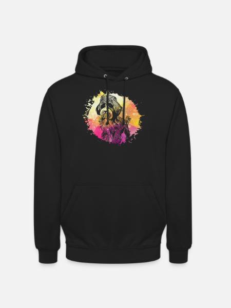 Havanese Retro - Unisex Hoodie - black