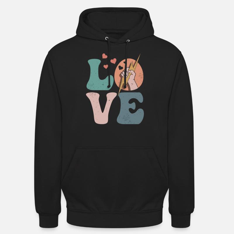 Electrical Engineer Electronics - Unisex Hoodie - black