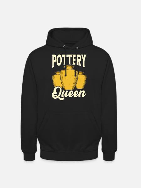 Pottery Pottery Pottery - Unisex Hoodie - black