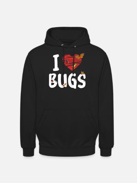 Insect Entomologist Biology - Unisex Hoodie - black