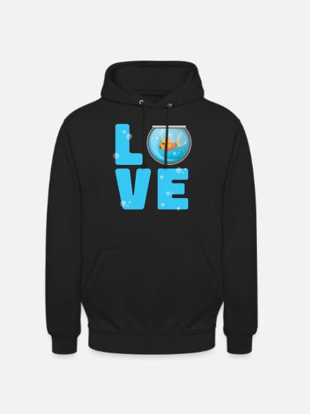 Aquarium - Unisex Hoodie - black