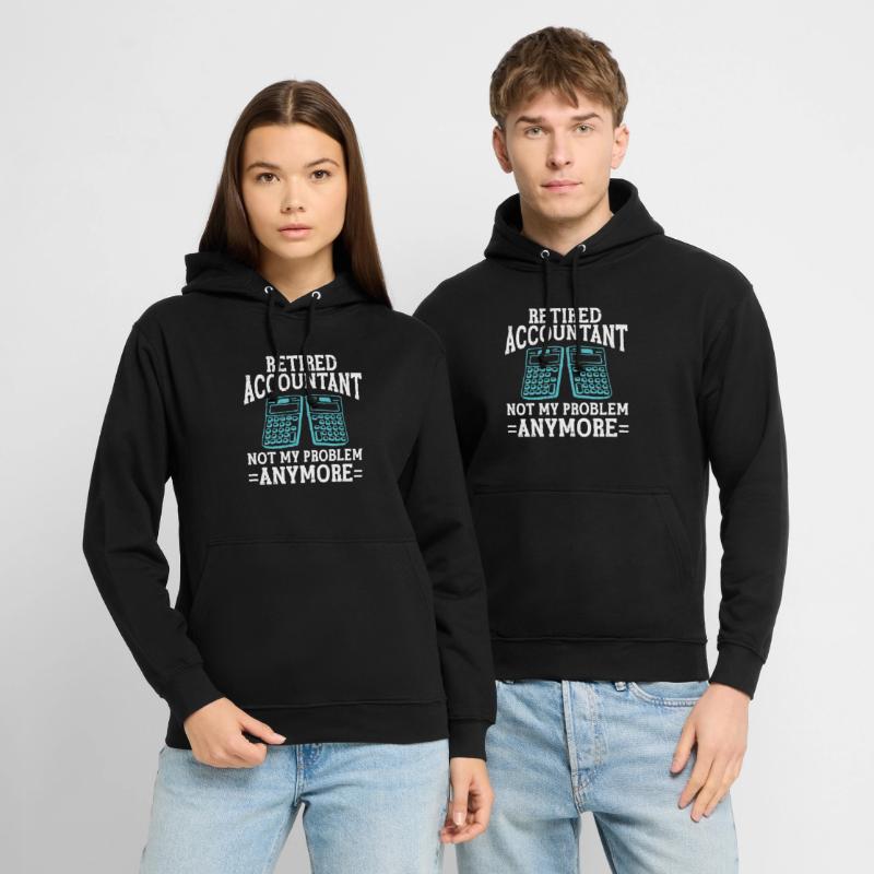Comptable des régimes de retraite CPA Comptable comptable Sweat-shirt à capuche unisexe