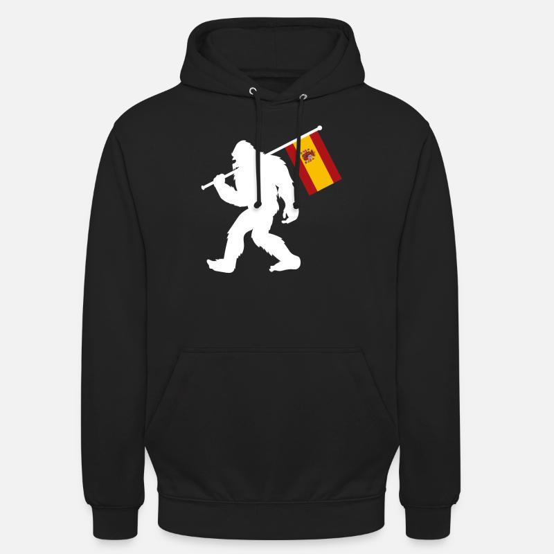 Spanien - Unisex Hoodie - Schwarz