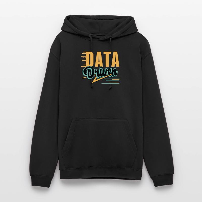 Data Analyst Data Driven Machine Learning Analysts Unisex Hoodie