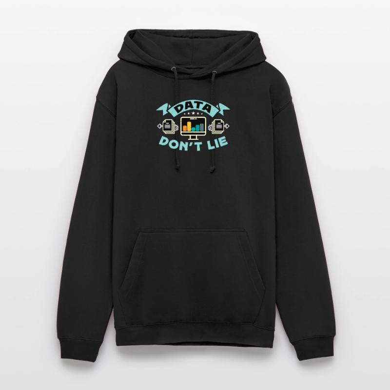 Data Analyst Data Don't Lie Analyst data Engineer Unisex Hoodie