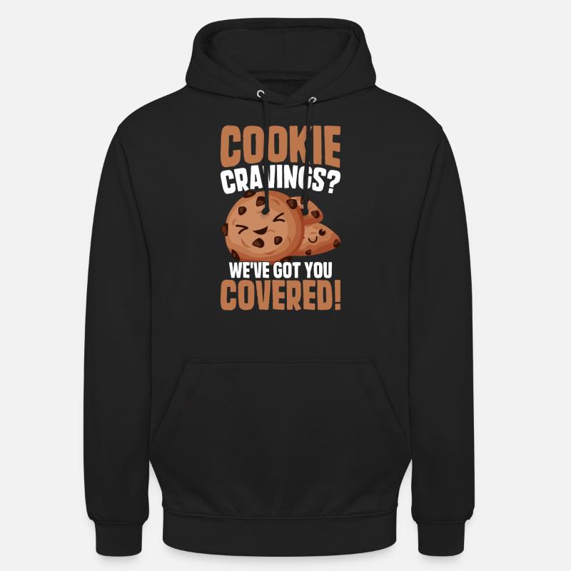 Boy Scout marchand de biscuits - Sweat-shirt à capuche unisexe - noir