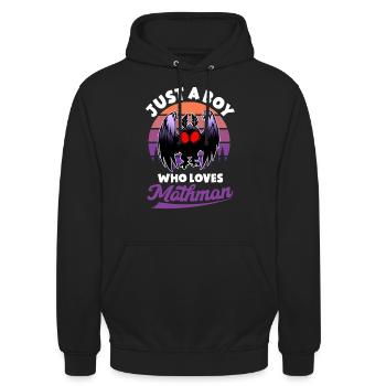 Cryptid Cryptozoology - Unisex Hoodie - black - Front - Alina (178cm) & Michal (187cm)