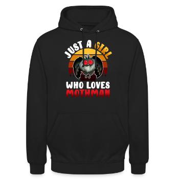 Cryptid Cryptozoology - Unisex Hoodie - black - Front - Alina (178cm) & Michal (187cm)