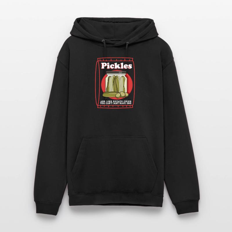 Cornichons de concombre Kukumer cornichon concombre cadeau Sweat-shirt à capuche unisexe