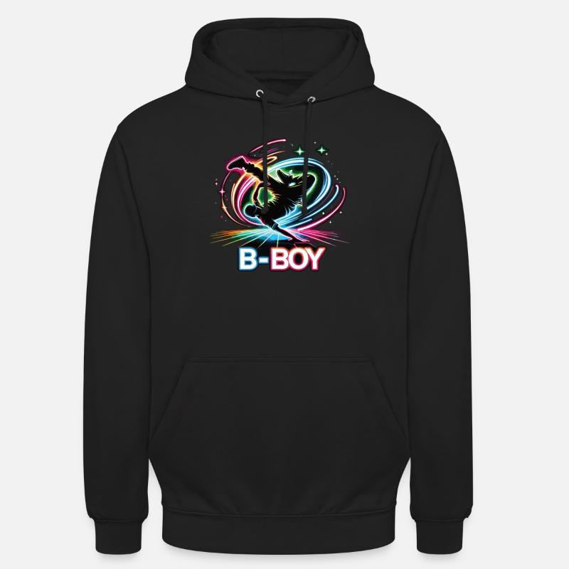 Breakdance Breakdancer Breakdance Kinder - Unisex Hoodie - Schwarz