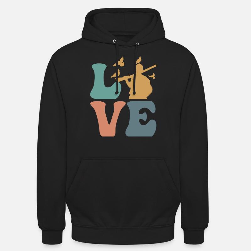 Taubenjäger Taubenjagd - Unisex Hoodie - Schwarz