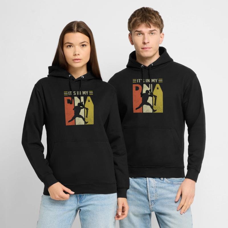 C’est dans mon ADN Stuntscooter Trickscooter Roller Sweat-shirt à capuche unisexe
