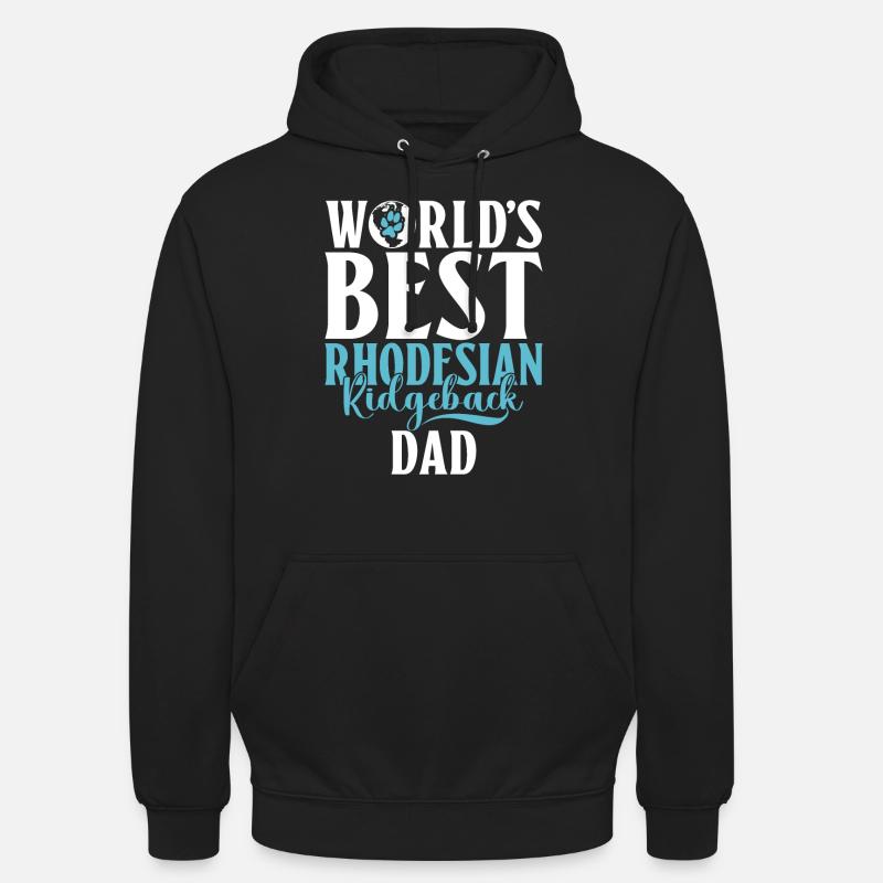 Cadeaux Rhodesian Ridgeback - Sweat-shirt à capuche unisexe - noir