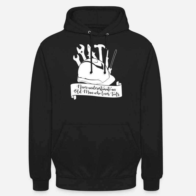 Craftsman Tool DIY Tools - Unisex Hoodie - black