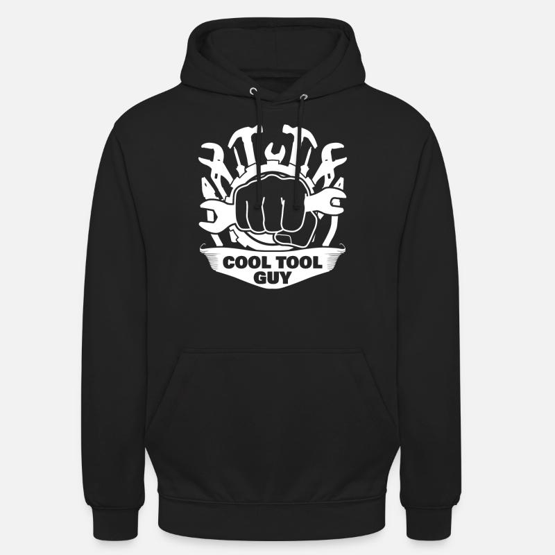 Outil Guy Craftsman Outils - Sweat-shirt à capuche unisexe - noir