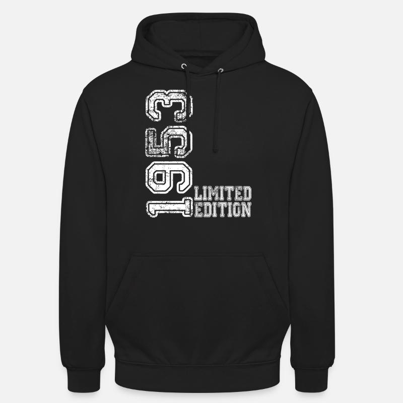 Édition limitée 1953 - Sweat-shirt à capuche unisexe - noir