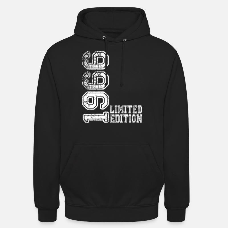 Édition limitée 1966 - Sweat-shirt à capuche unisexe - noir