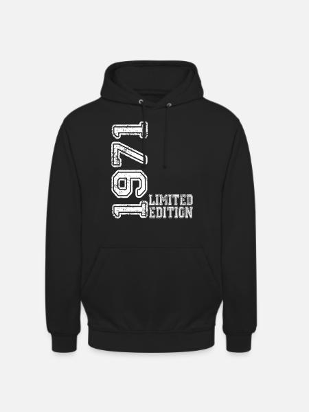 Limited Edition 1971 - Unisex Hoodie - black