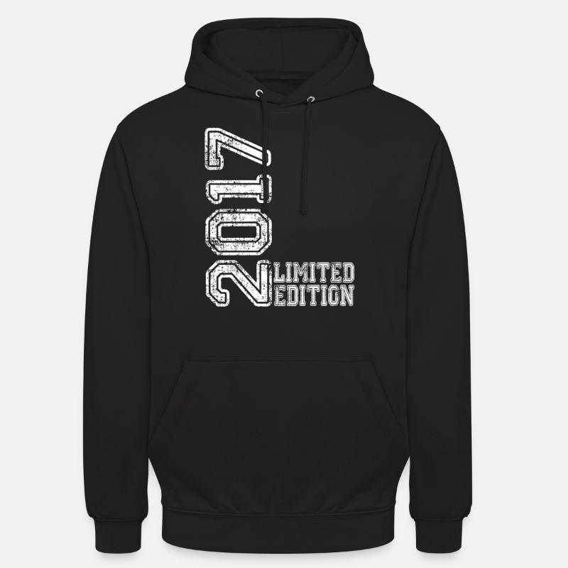 Édition limitée 2017 - Sweat-shirt à capuche unisexe - noir