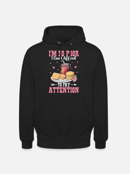Funny Southern Slang - Unisex Hoodie - black