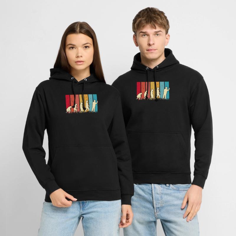 Dart Evolution Darter Darts Unisex Hoodie