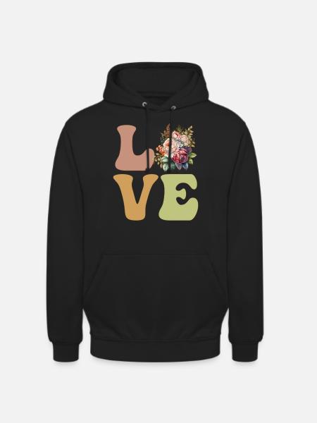 Florist, Flower, Flower Gardener - Unisex Hoodie - black