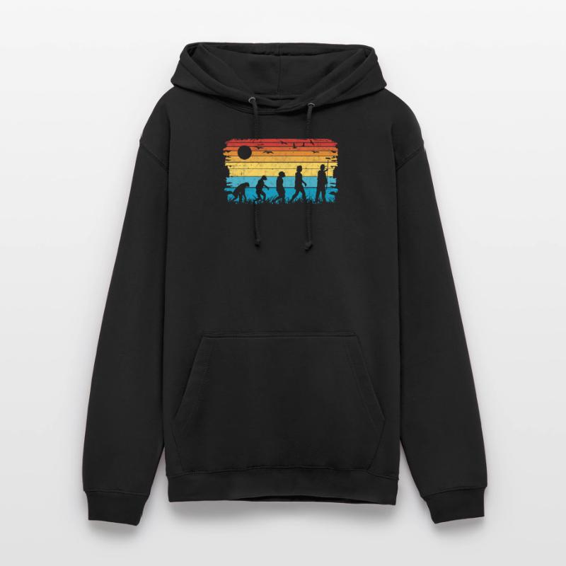 Painter and varnisher Evolution Master painter Unisex Hoodie