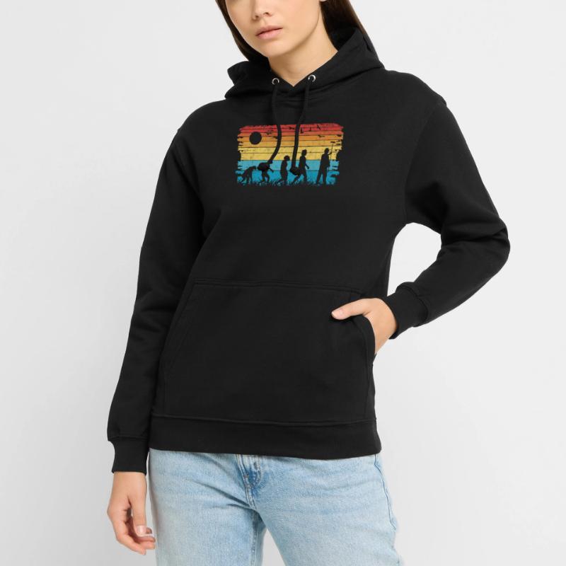 Painter and varnisher Evolution Master painter Unisex Hoodie