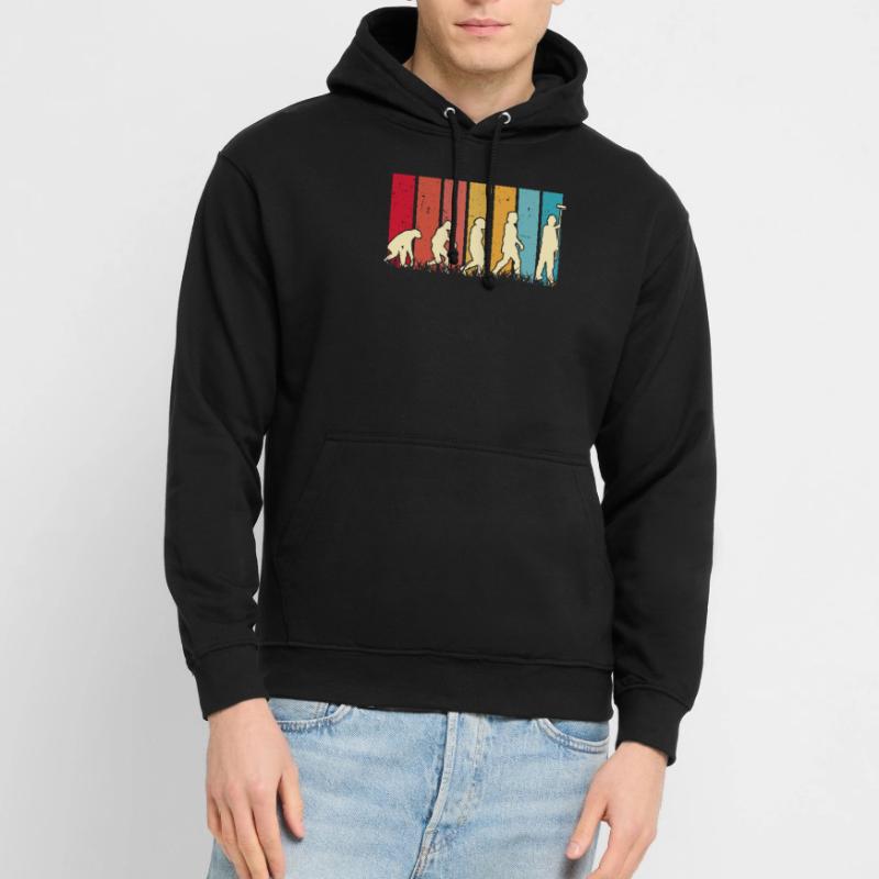 Painter and varnisher Evolution Master painter Unisex Hoodie