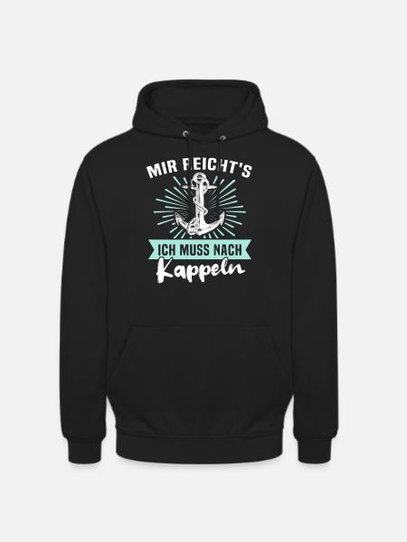 Kappeln Kappelner - Unisex Hoodie - Schwarz